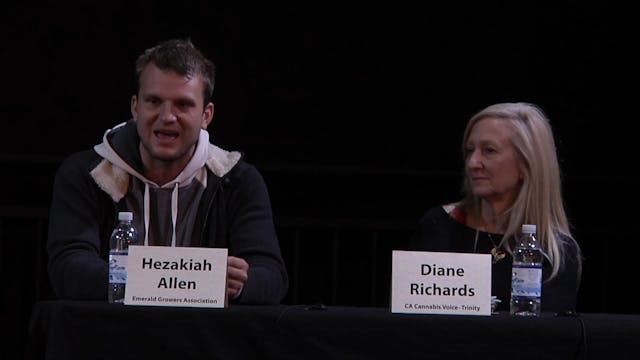 Humboldt Hempfest Panel 2011 opening ...