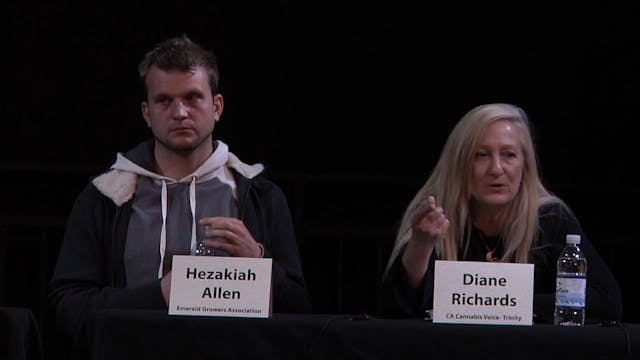 Humboldt Hempfest 2011 Panel with Dia...