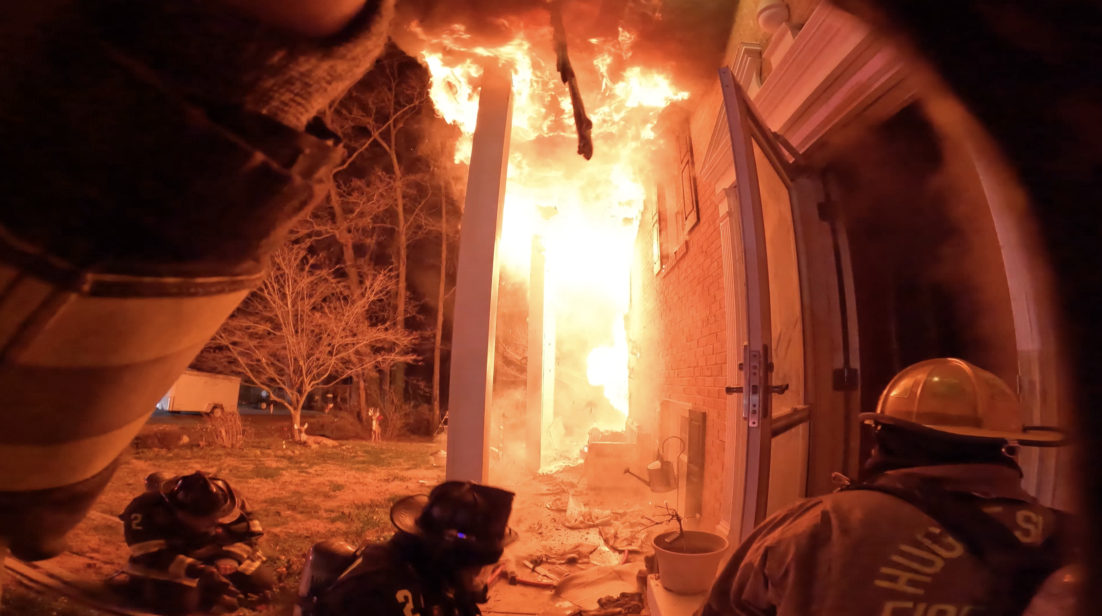 Mechanicsville Working Fire