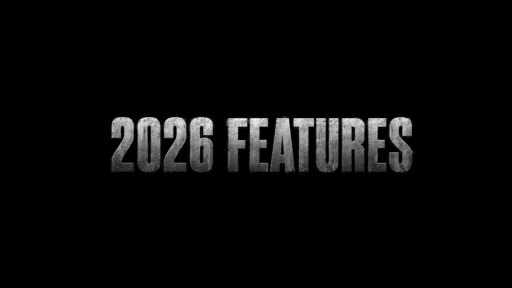 2026 Features