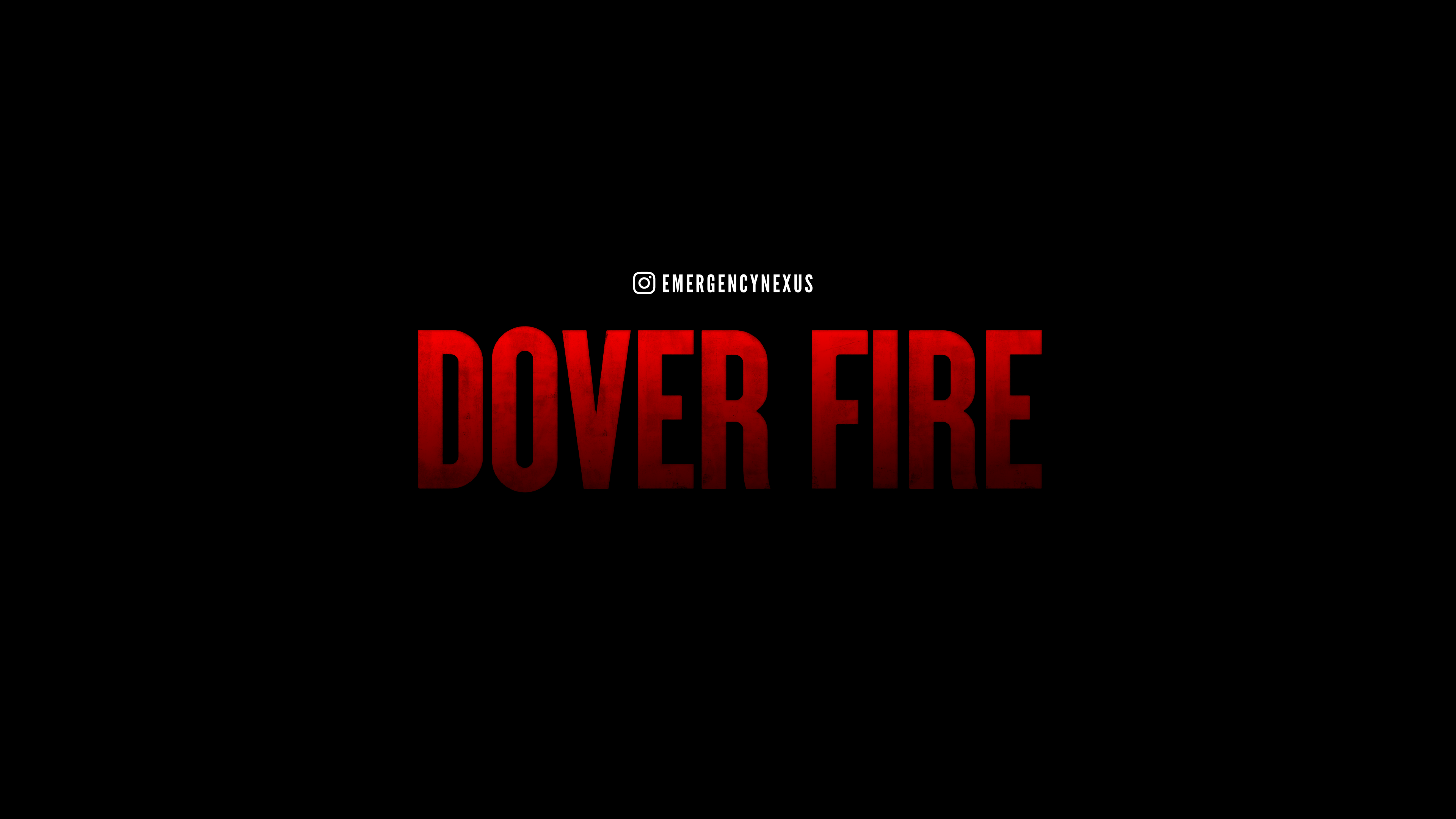 *NEW* Dover Fire | Short