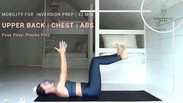 Mobility for Inversion Prep | 33 Mins Yoga Conditioning