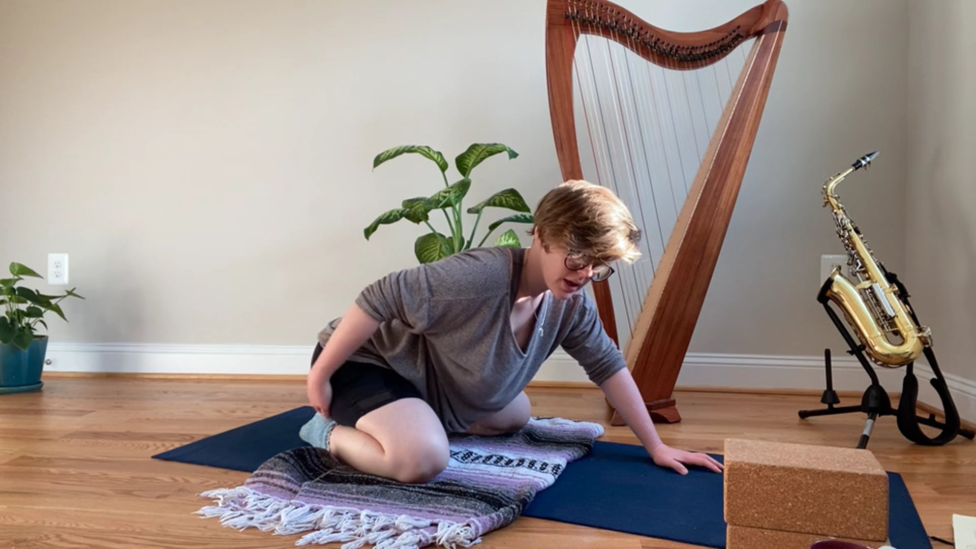 Energizing Yin Flow with Kara