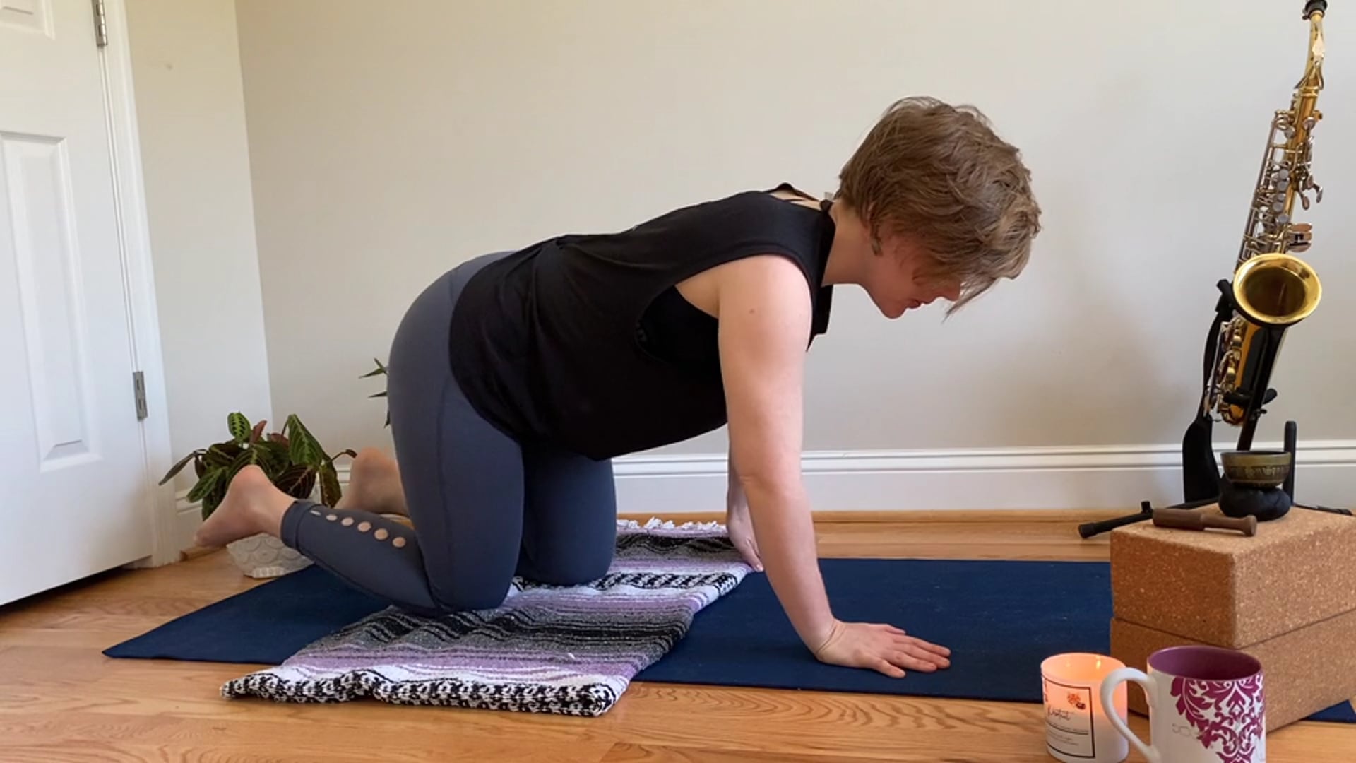 Yin for the Spine with Kara