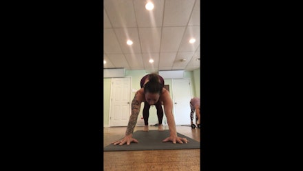 Emily Vendemmia & True Moon Yoga Video