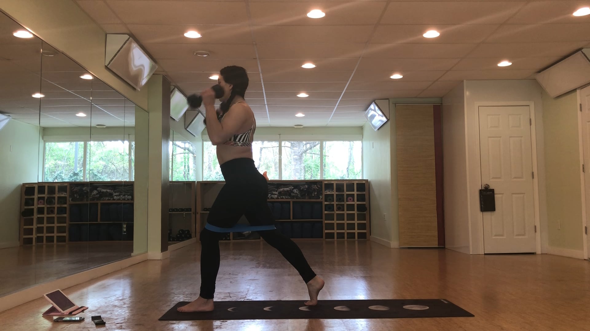 L.I.I.T Legs - Black Band + Weights 