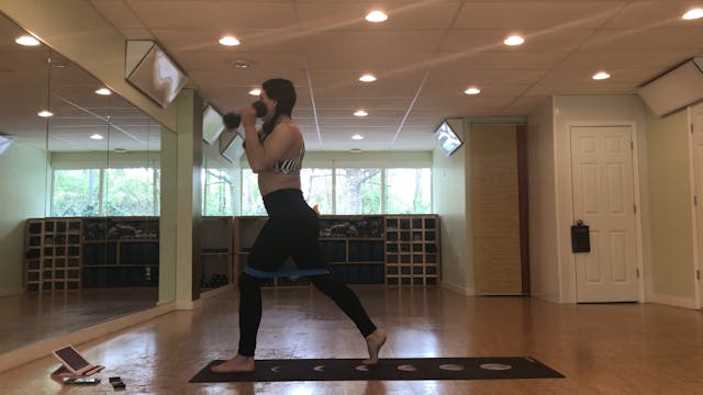 L.I.I.T Legs - Black Band + Weights 