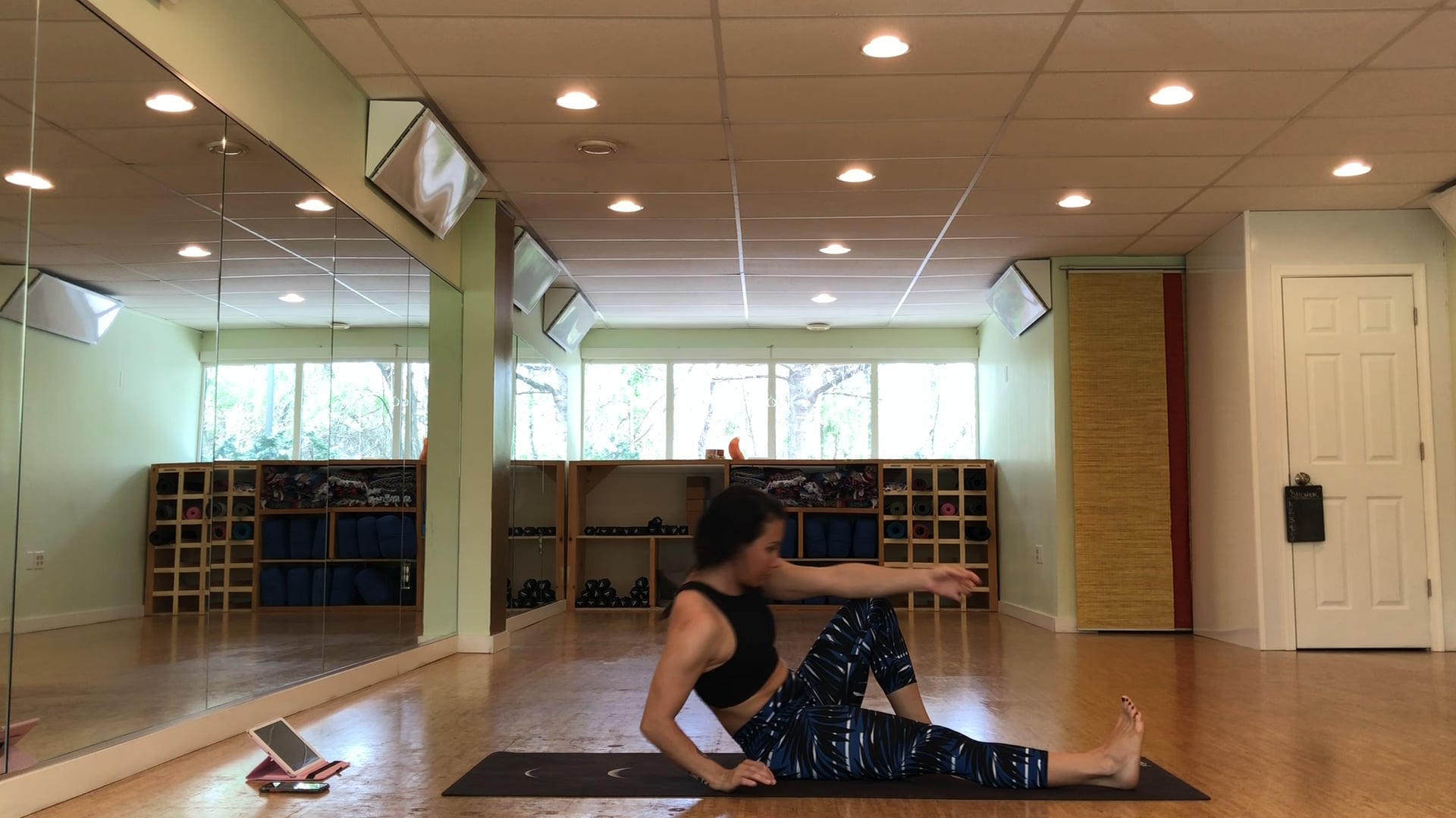 10 mins abs - No breaks, no equipment  