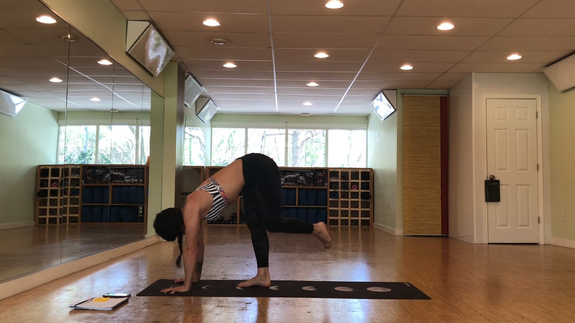 Full Moon Flow with Affirmations