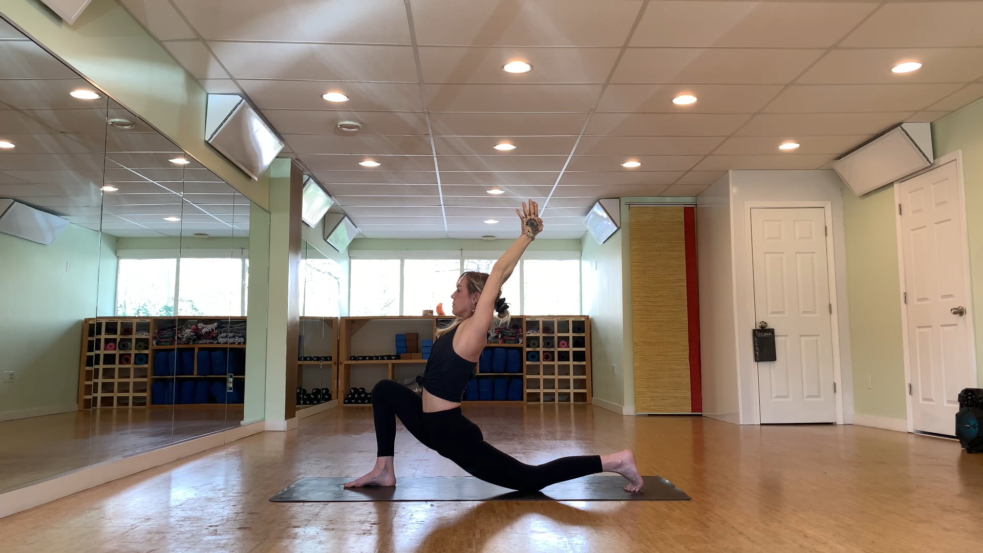 Short Vinyasa Flow 