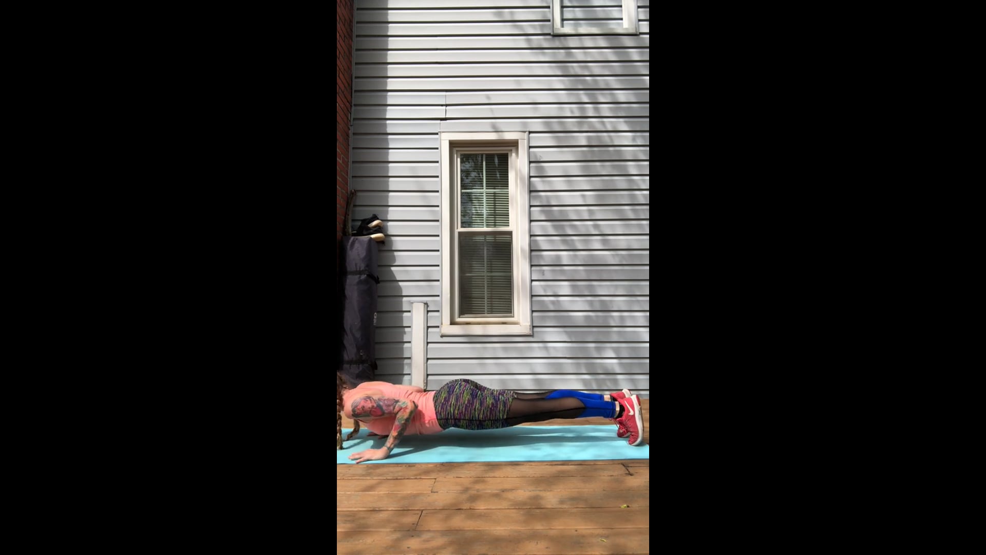 45min HIIT with Jessie