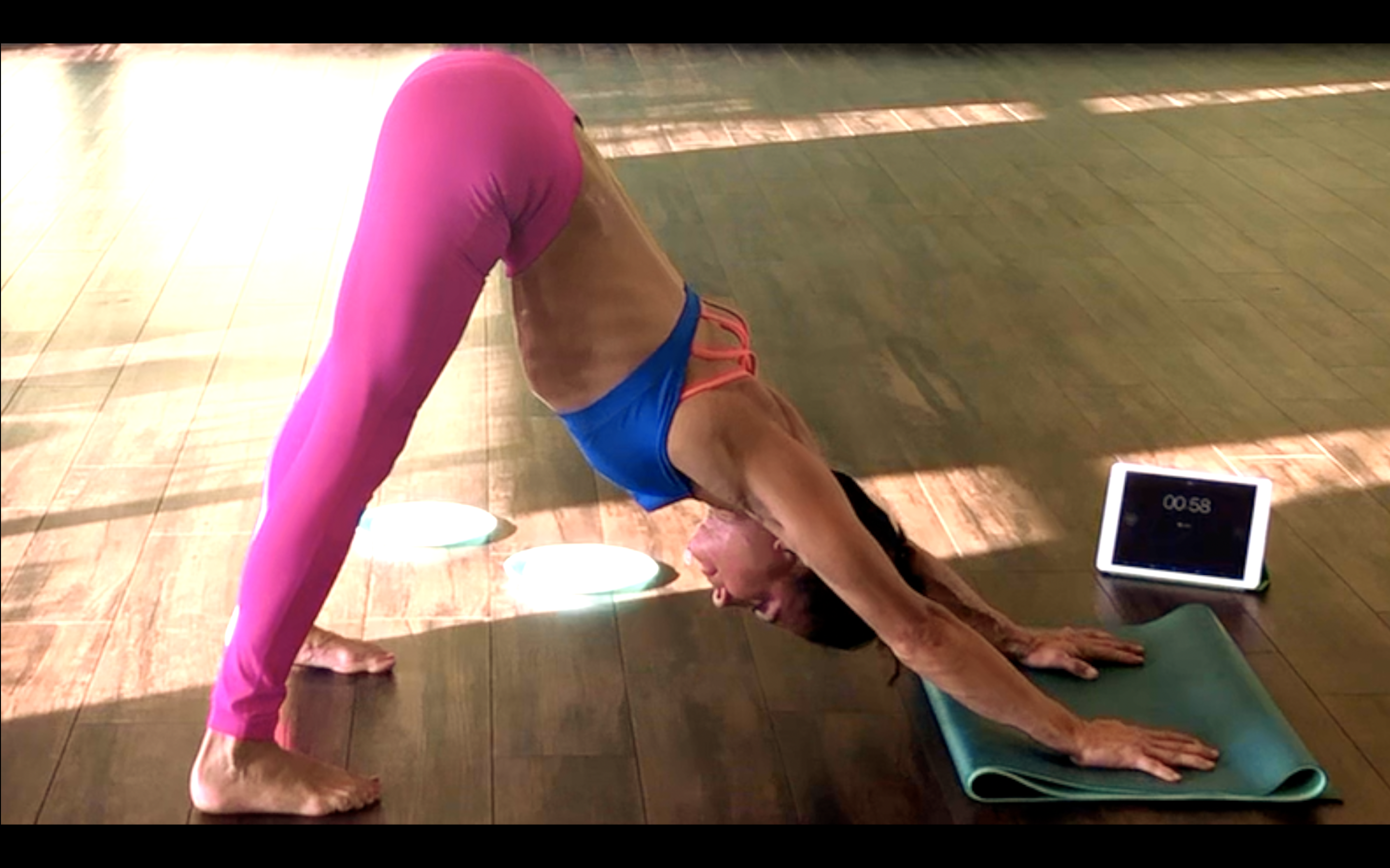 Live Vinyasa Flow with Options for Arm Balancing, Inversions and Backbends