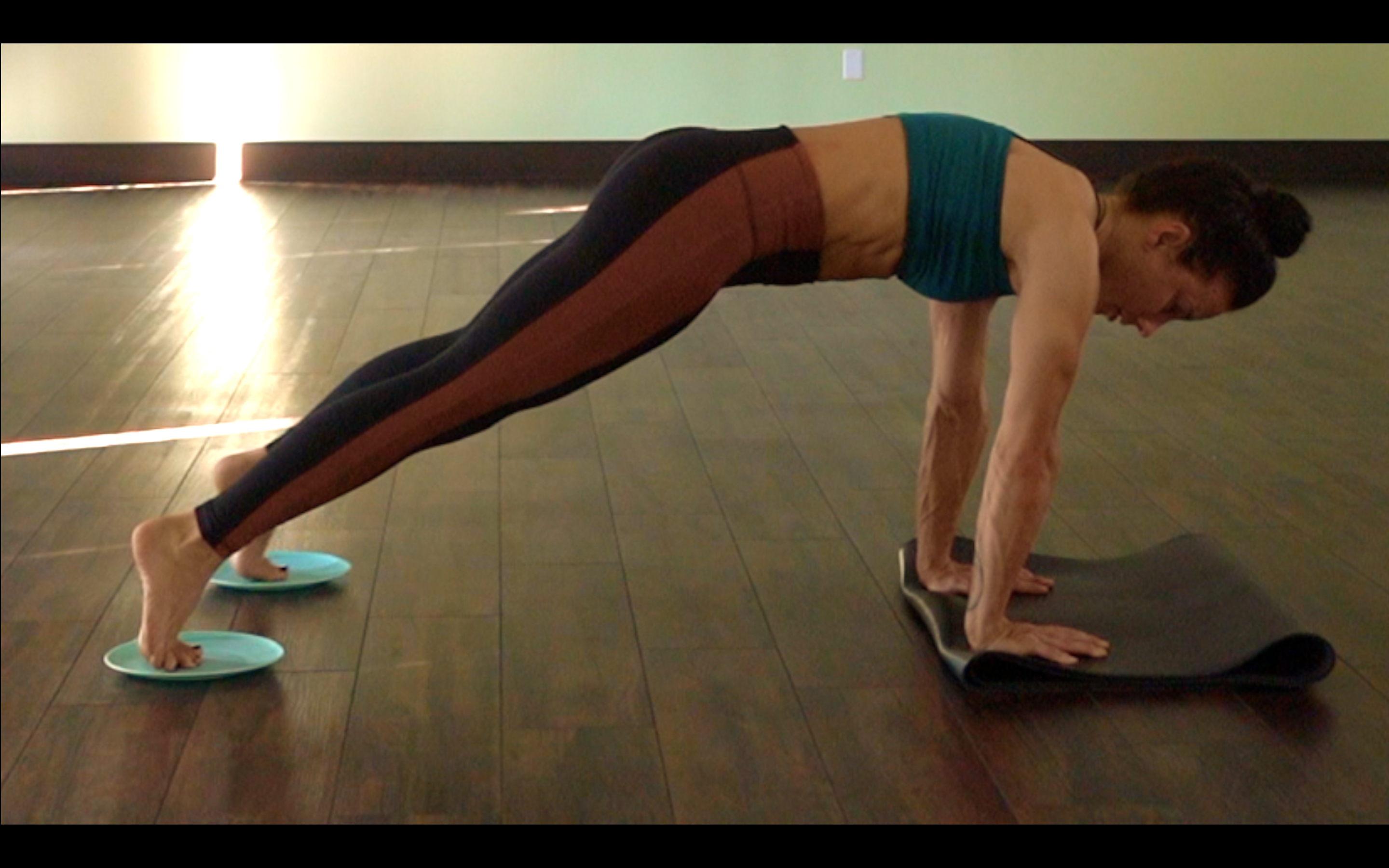 Yoga Conditioning w/Sliders