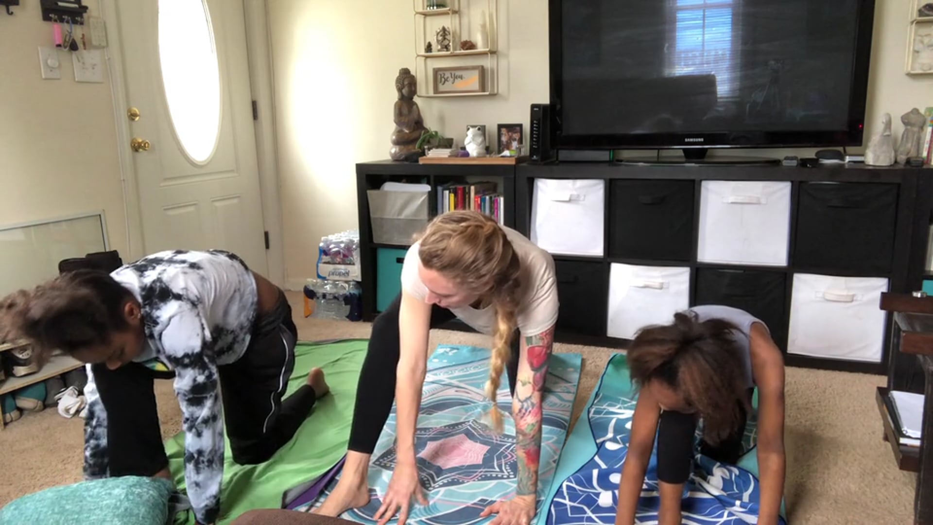 Yin for Hips with Jessie