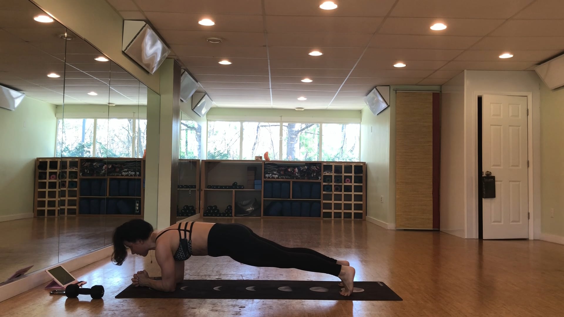 10 Ab Class with Weights - No Breaks