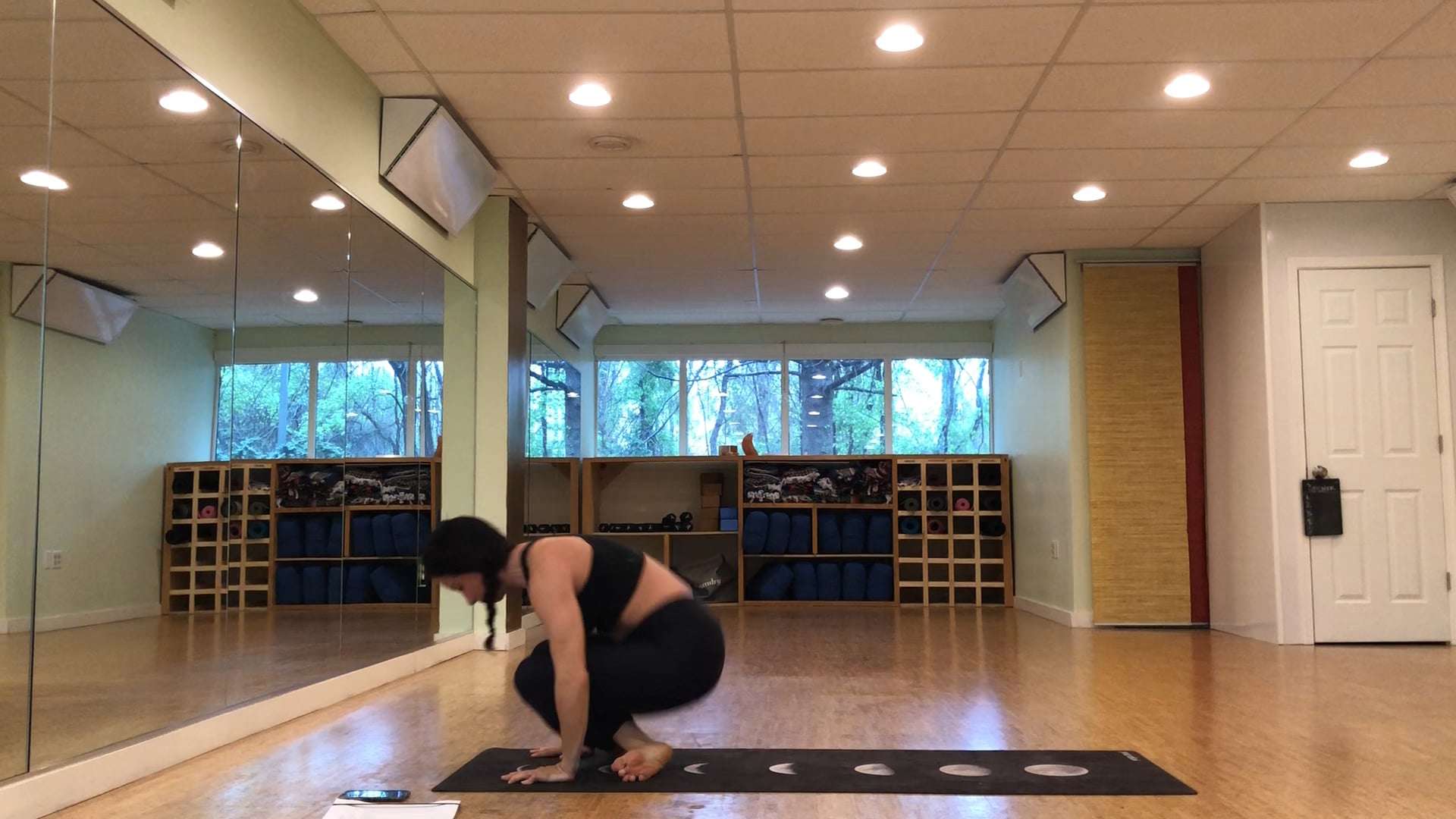 Mini Moon Dynamic Flow with Affirmations