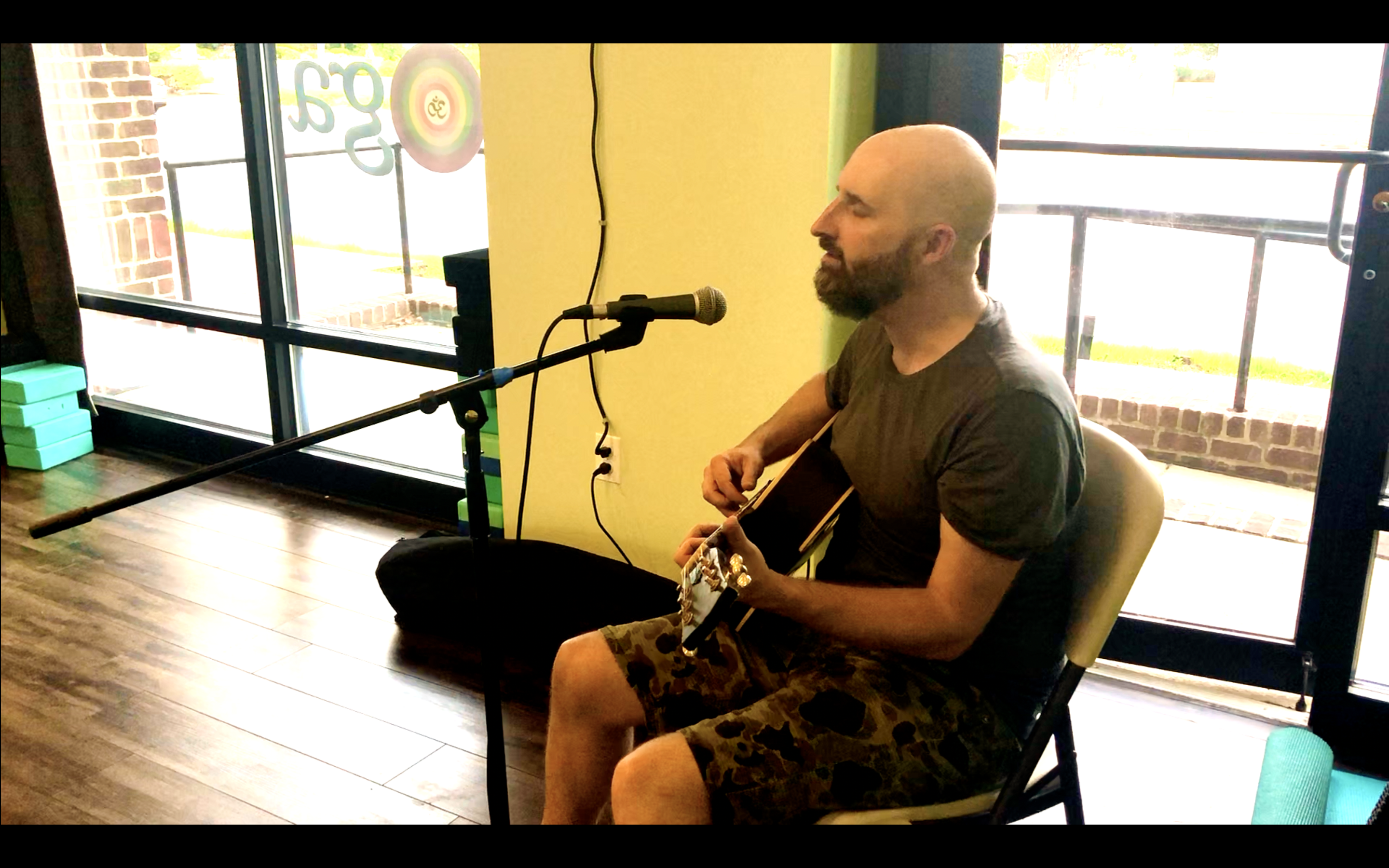 Vinyasa Flow with Live Music by Seth Walker