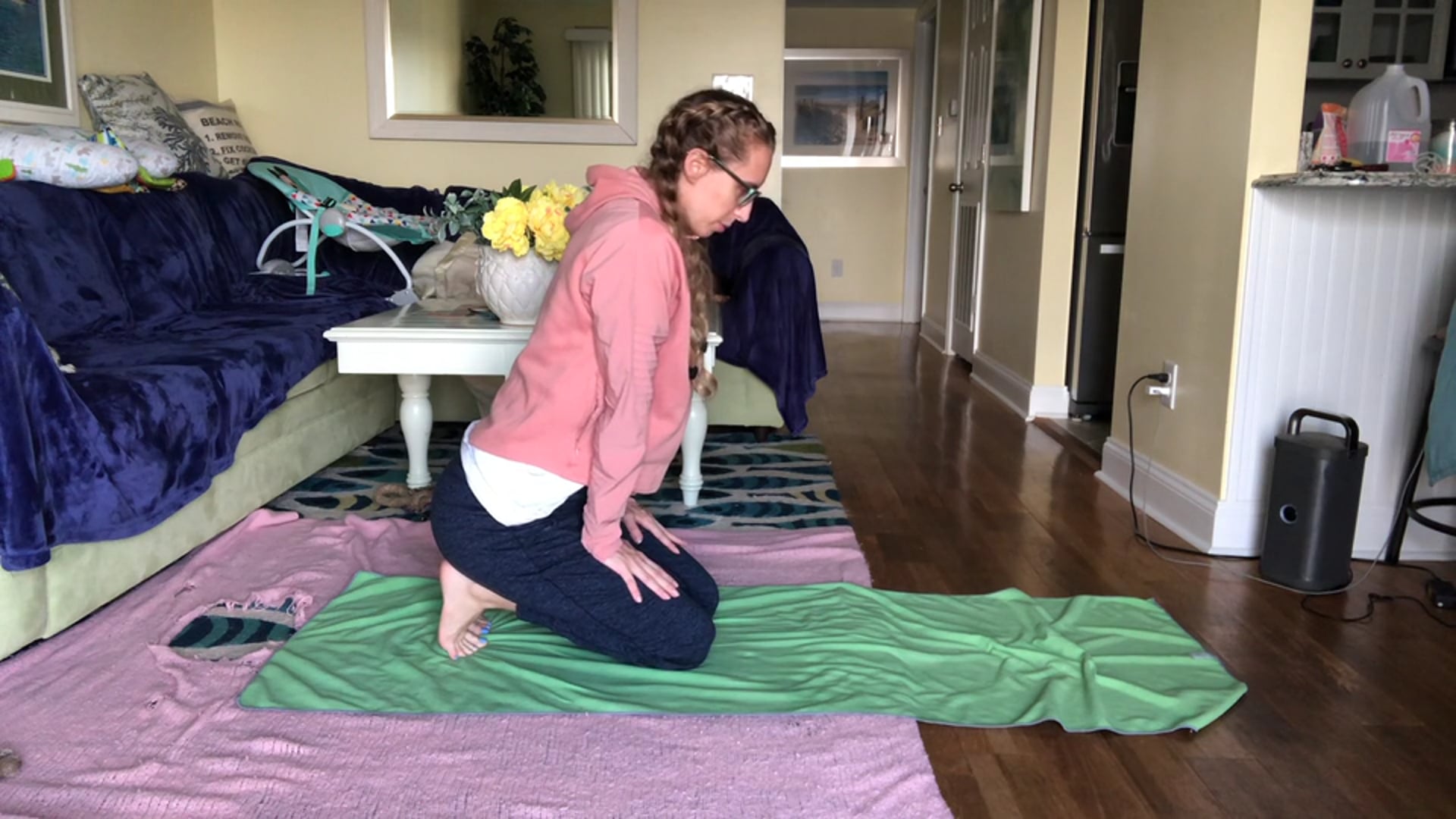 Yin for ankles, knees, & feet with Jessie