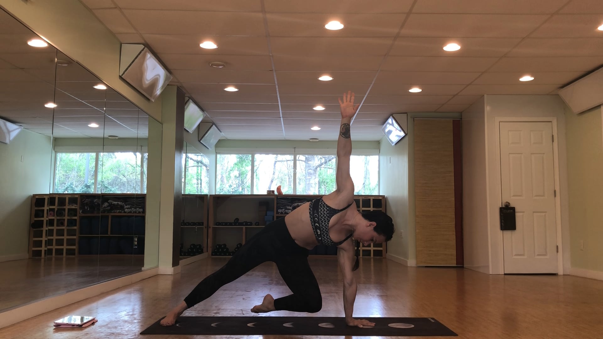 Funky Gate Pose Flow