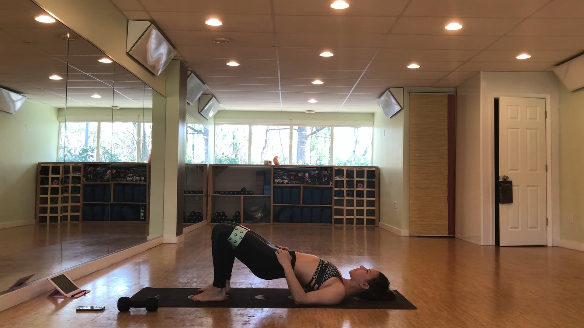 Floor Booty Work Moveocofit Bands 