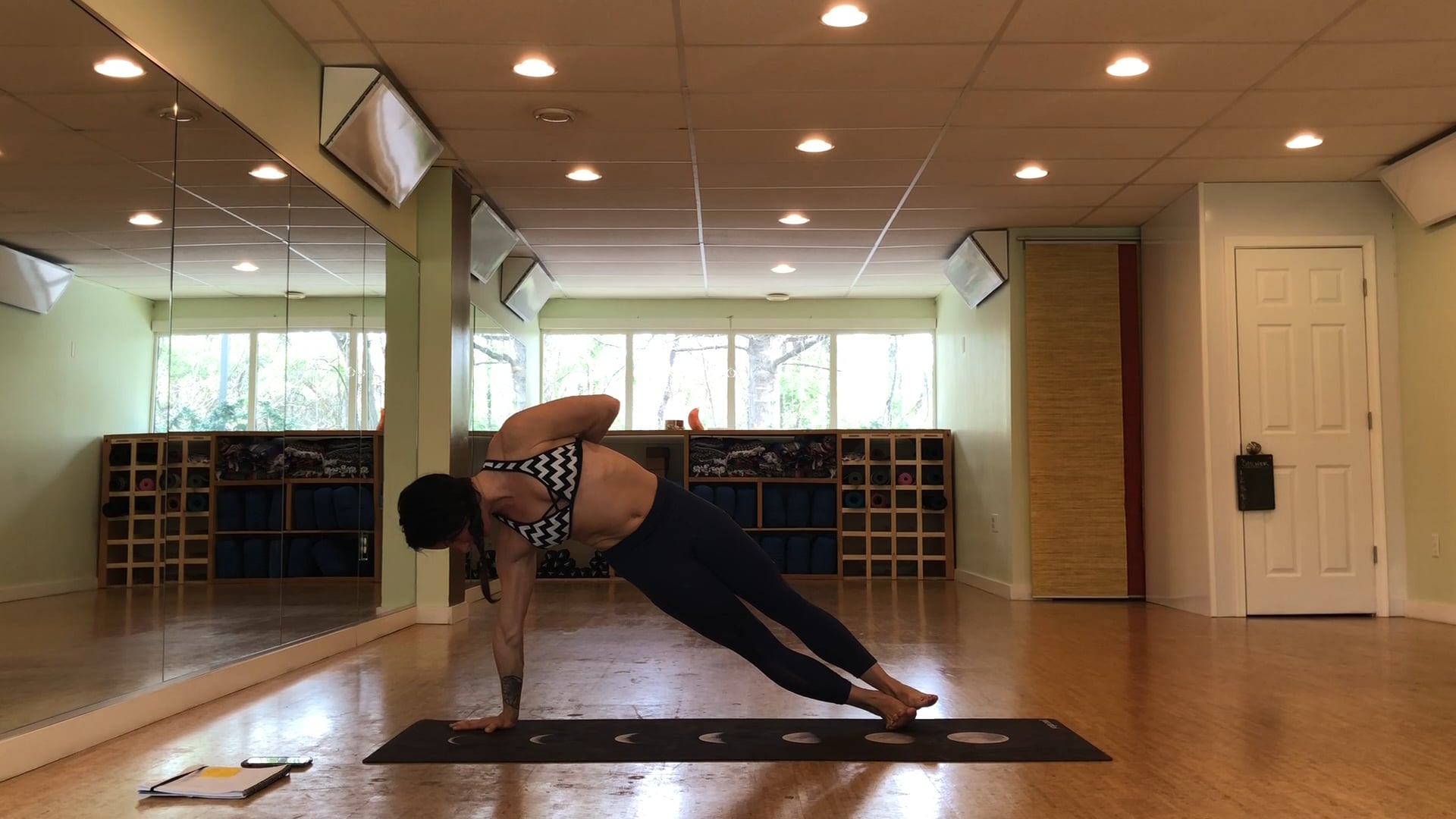 Mini Moon Flow with Affirmations 