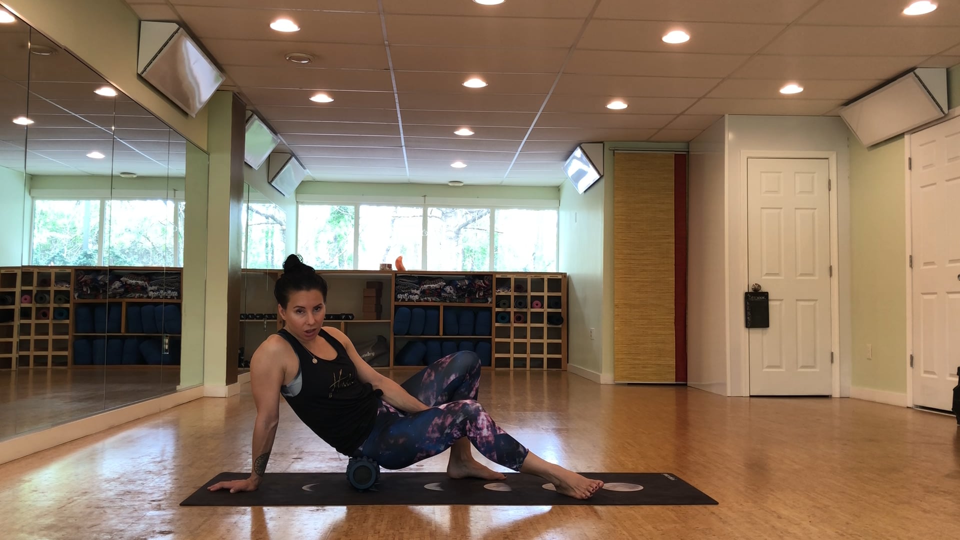 Recovery + Foam Roller 