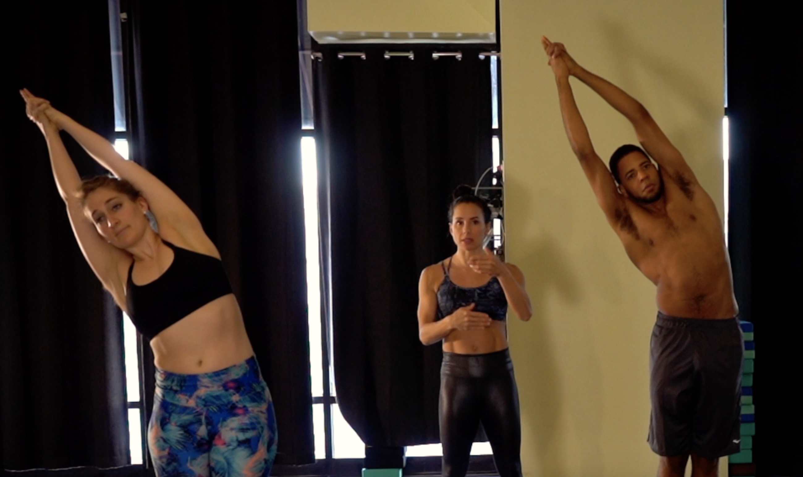 PC - Half Moon Side Bend