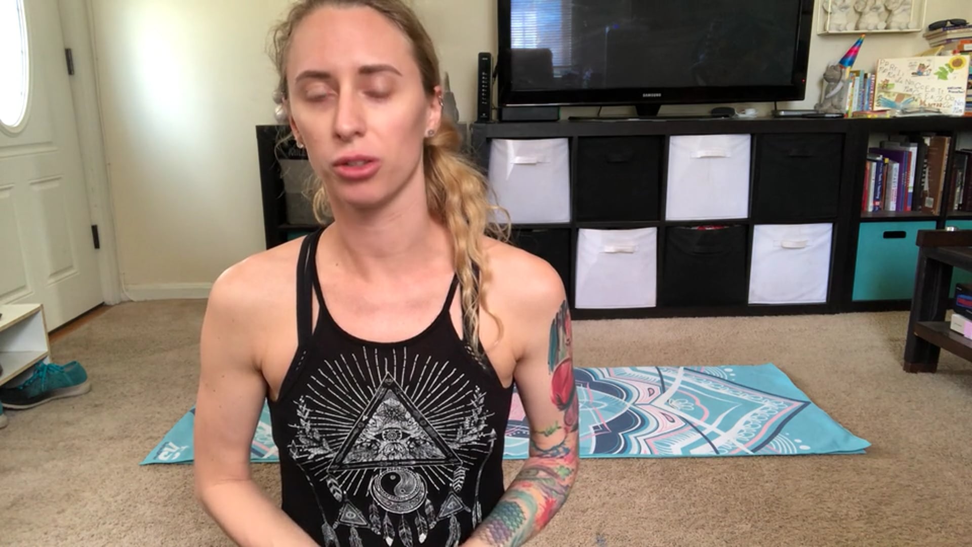 Chaturanga Tutorial with Jessie