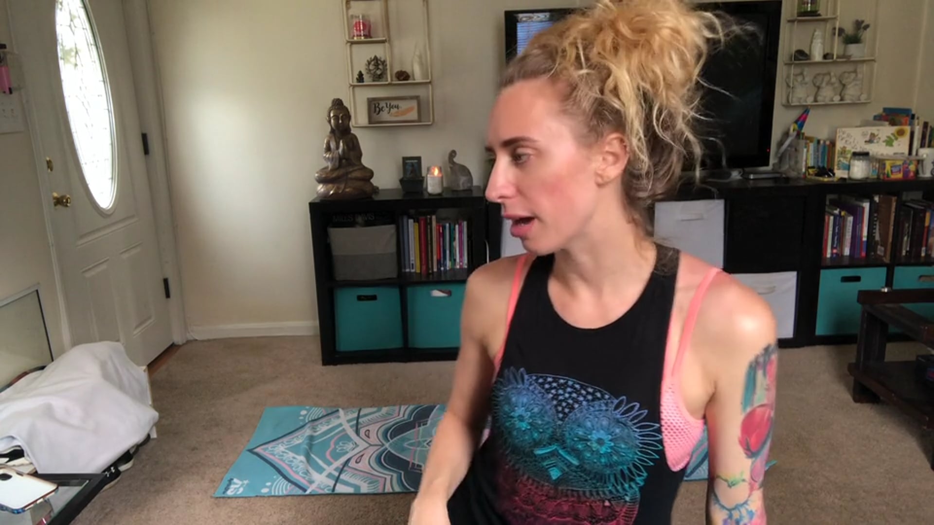 Upper Body Yin w_ Jessie - Shoulders and Chest