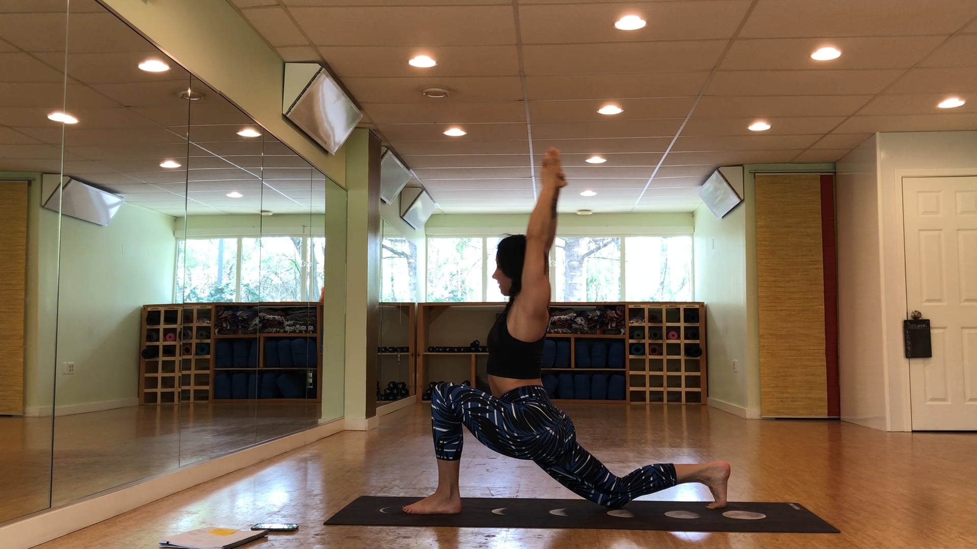 Full Moon Flow with Affirmations 2