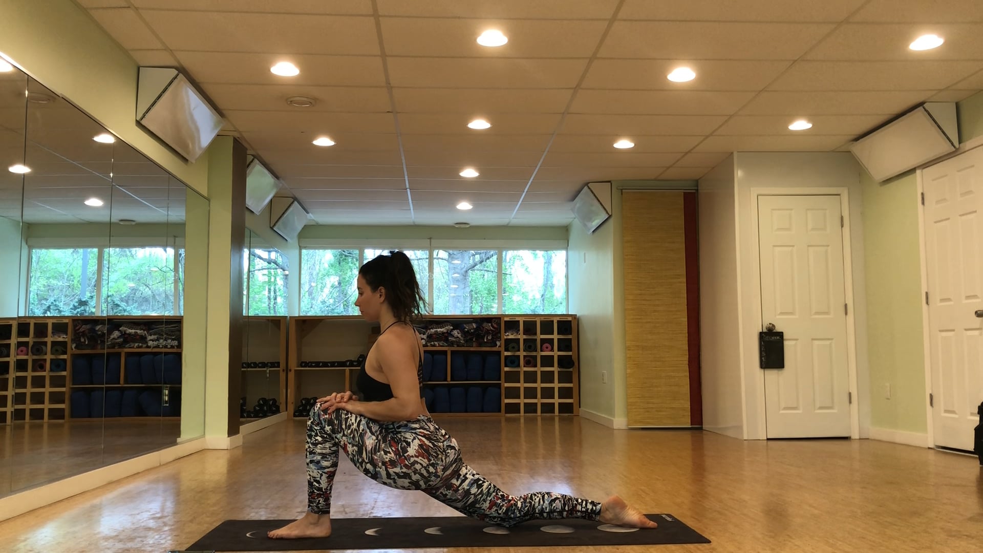 Live Moon Flow Affirmations Class