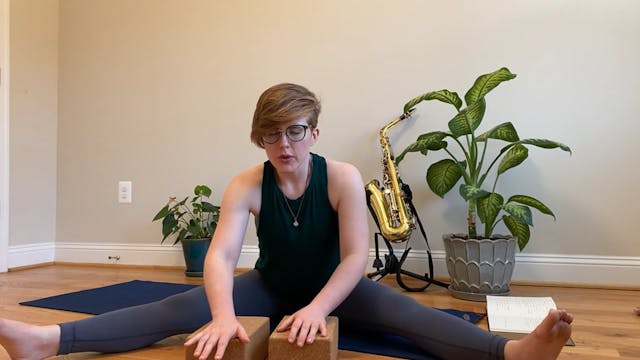 Spring Yin class with Kara - Hip, joy...