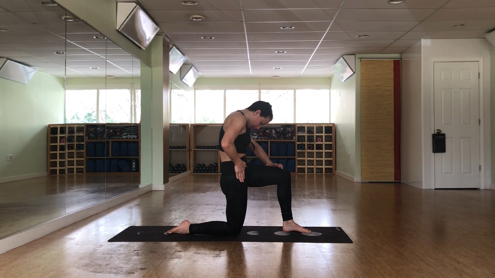 Hamstrings + Hips Flow