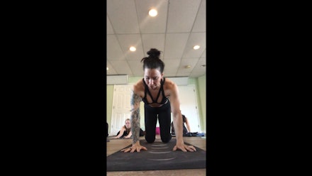 Emily Vendemmia & True Moon Yoga Video