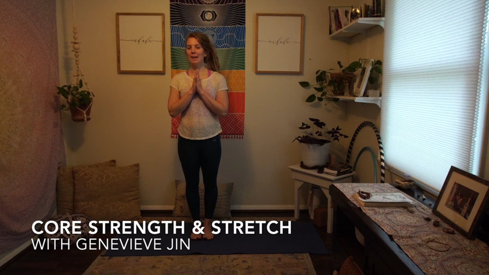 Core Strength & Stretch