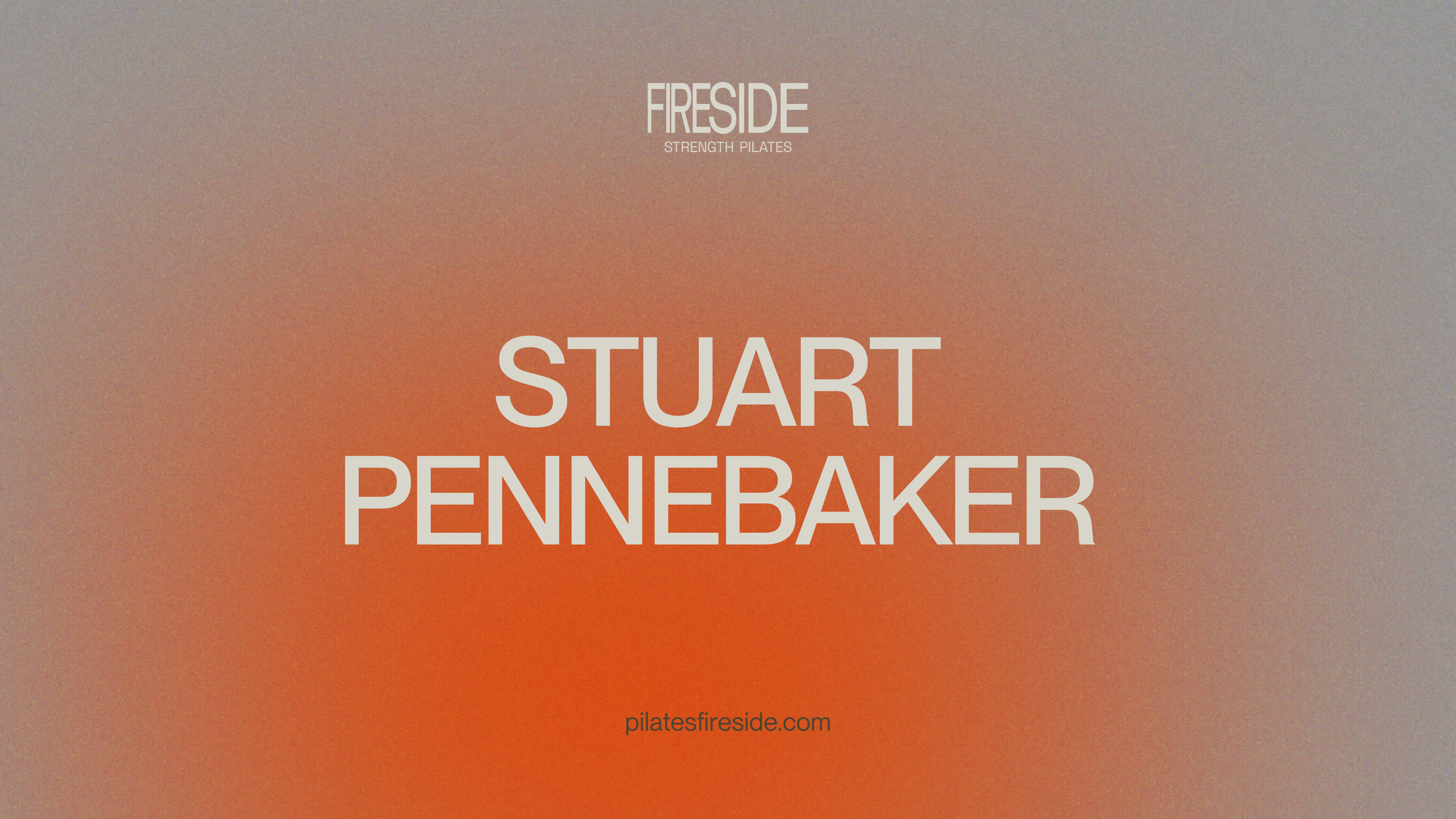 STUART | 30 MIN | FULL BODY | MEDIUM | FOUNDATIONS