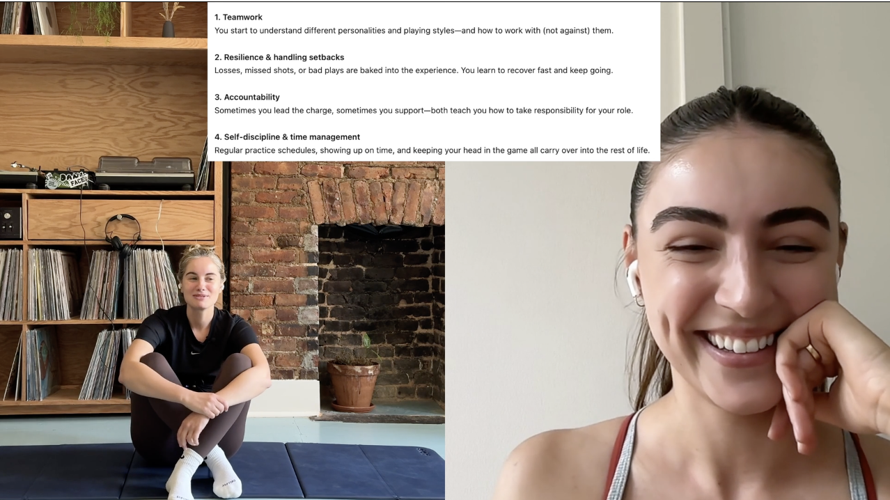 TEAM SPORTS | 45 MIN | FULL BODY | MEDIUM | DYNAMIC | FOUNDATIONS