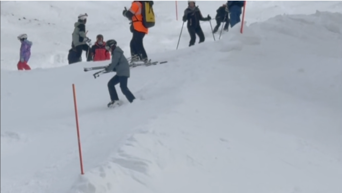 SKI PROBLEMS | 15 MIN | ABS | HARD