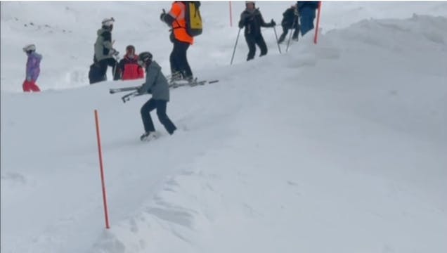 SKI PROBLEMS | 15 MIN | ABS | HARD