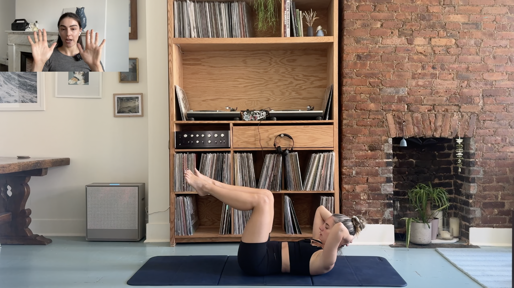 MOVING | 15 MIN | ABS | HARD | FOUNDATIONS