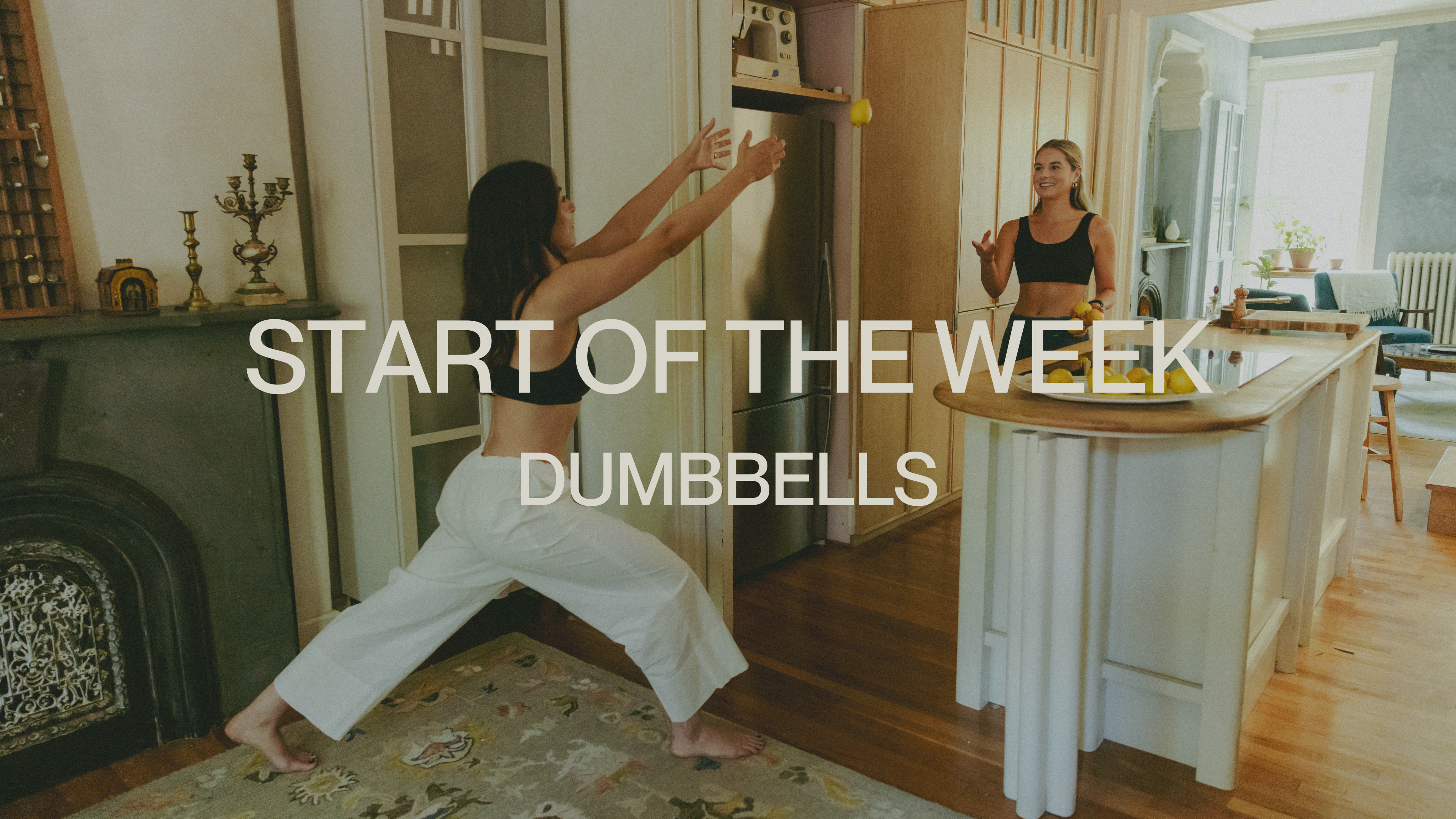 BEACH | 20 MIN | FULL BODY | HARD | DUMBBELLS