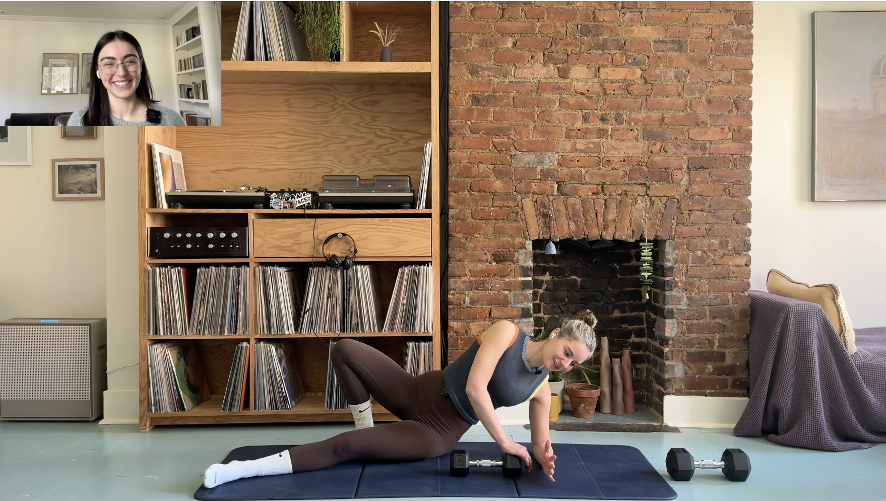 KENNEDYS | 30 MIN | FULL BODY | MEDIUM | DUMBBELLS | FOUNDATIONS