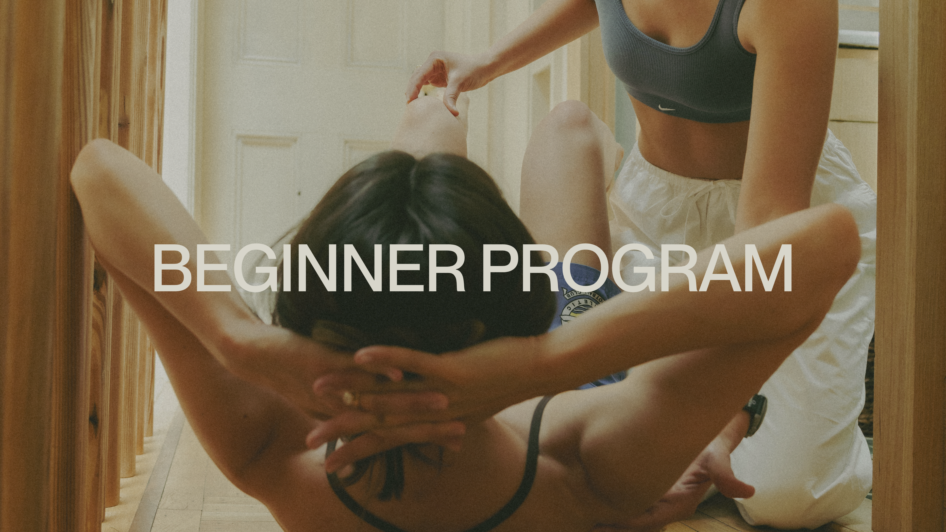 NEW! BEGINNER PROGRAM