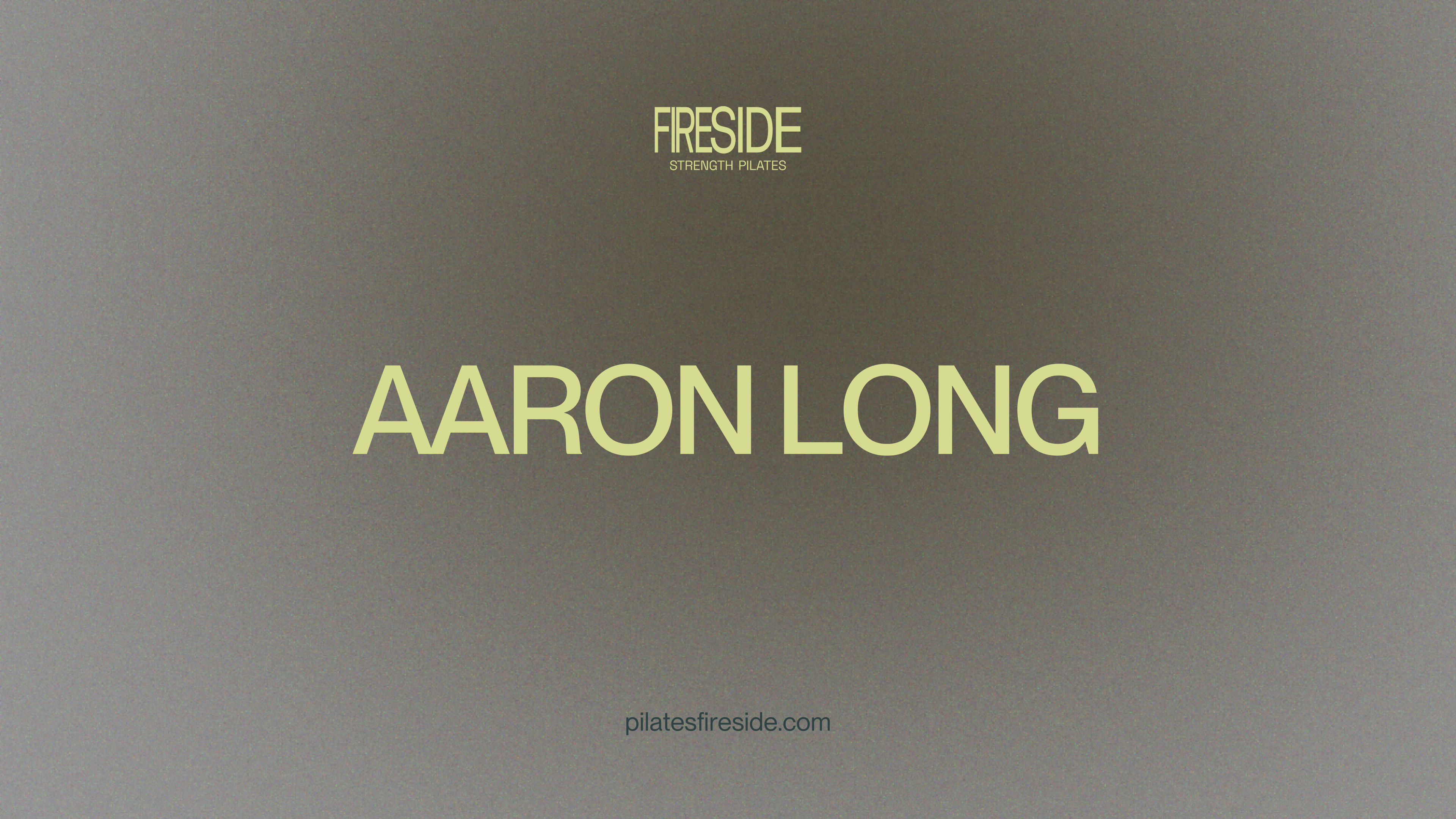 AARON | 30 MIN | FULL BODY | HARD