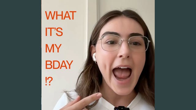 EMMA BDAY | 20 MIN | FULL BODY | HARD