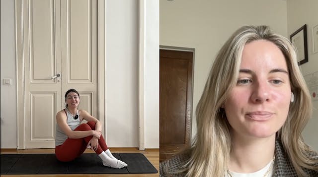 LYMPH MASSAGE | 20 MIN | LOWER BODY |...