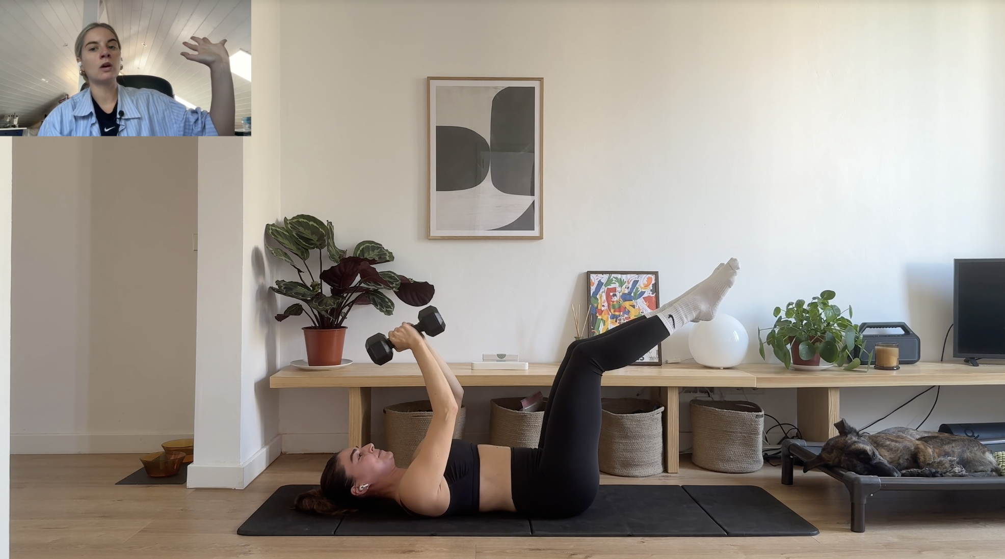 LUXURY STORES | 20 MIN | FULL BODY | HARD | DUMBBELLS