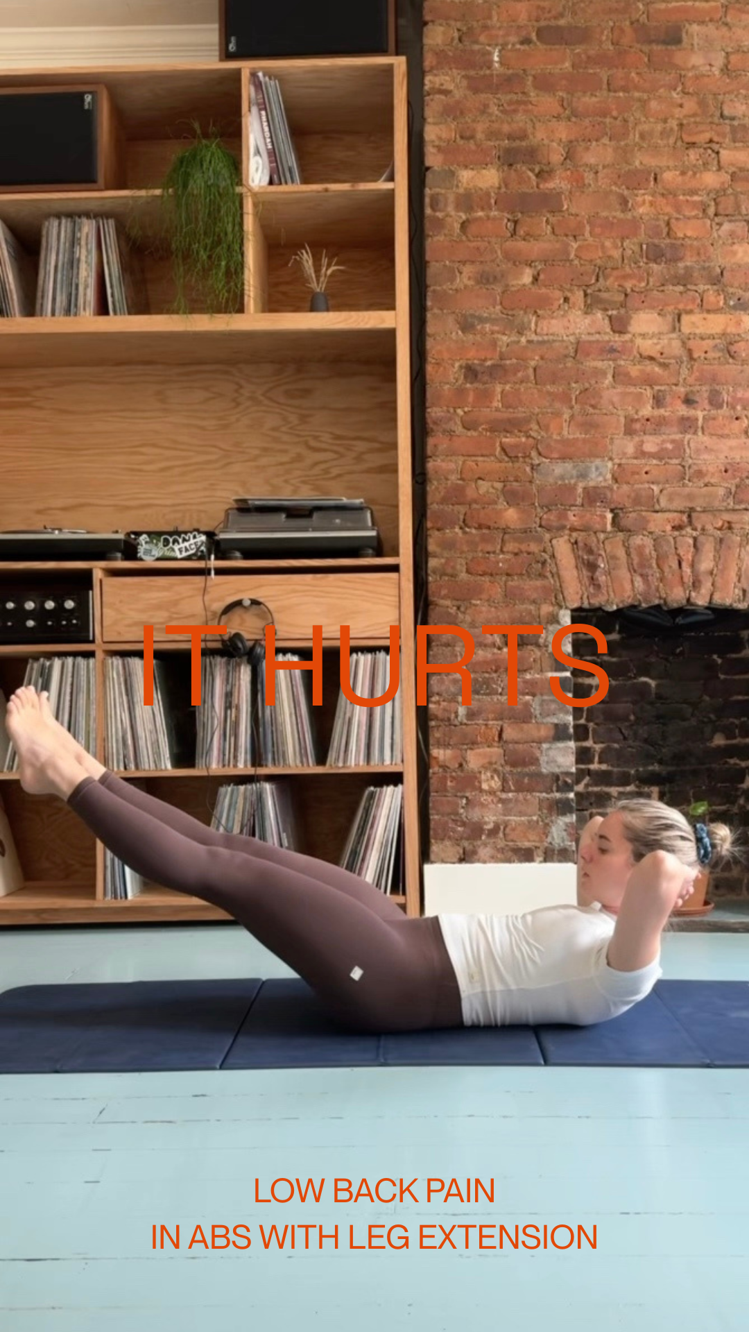 LEG EXTENSIONS | 1 MIN | ABS