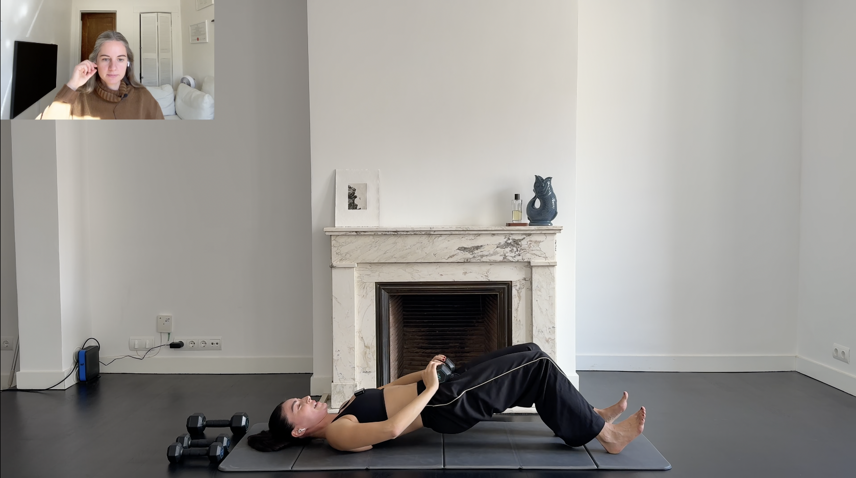 NEW! SOCCER PILATES 2 | 30 MIN | FULL BODY | HARD | DUMBBELLS | FOUNDATIONS