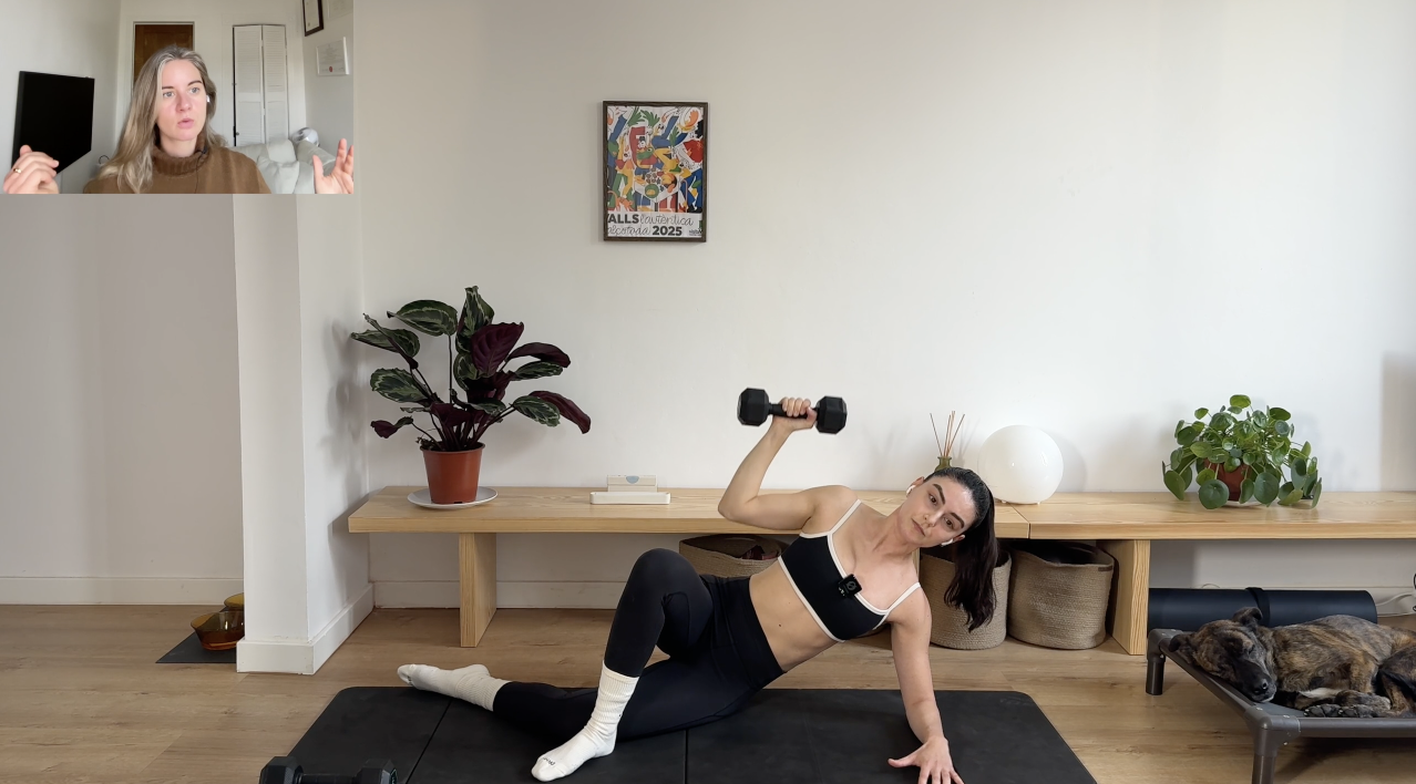 VIBE SCHOOLS | 30 MIN | FULL BODY | HARD | DUMBBELLS